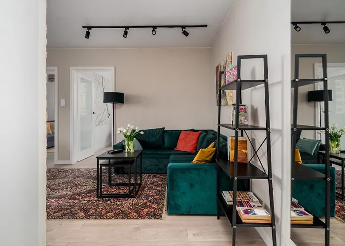 Apartment Aleje Jerozolimskie Centre, Sun & Snow Warsaw