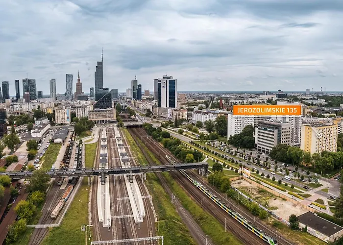 Apartment Aleje Jerozolimskie Centre, Sun & Snow