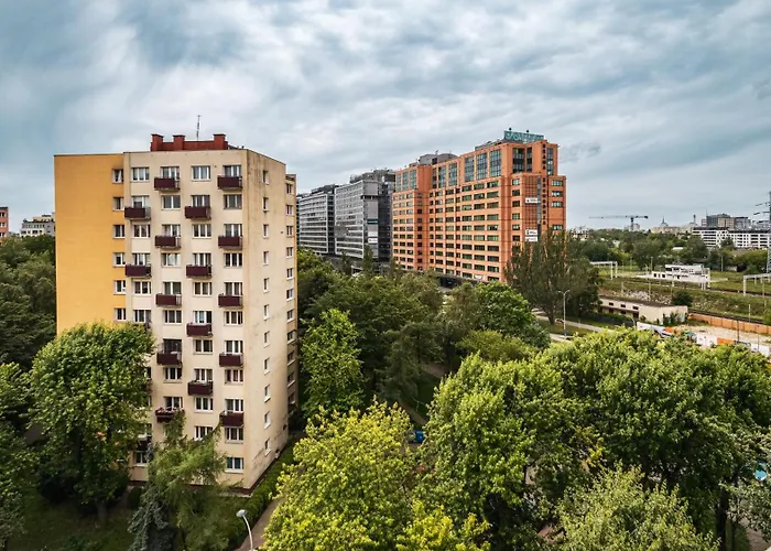 Aleje Jerozolimskie Centre, Sun & Snow Lejlighed *